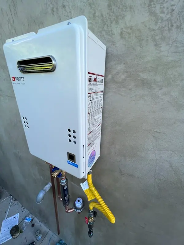 Tankless water heater installation for Fieldsboro homes
